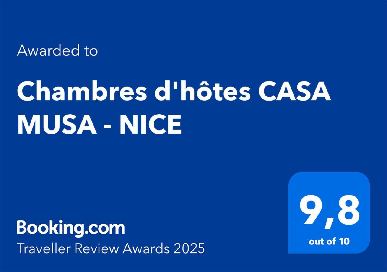 Chambres D'Hotes Casa Musa - 尼斯 外观 照片